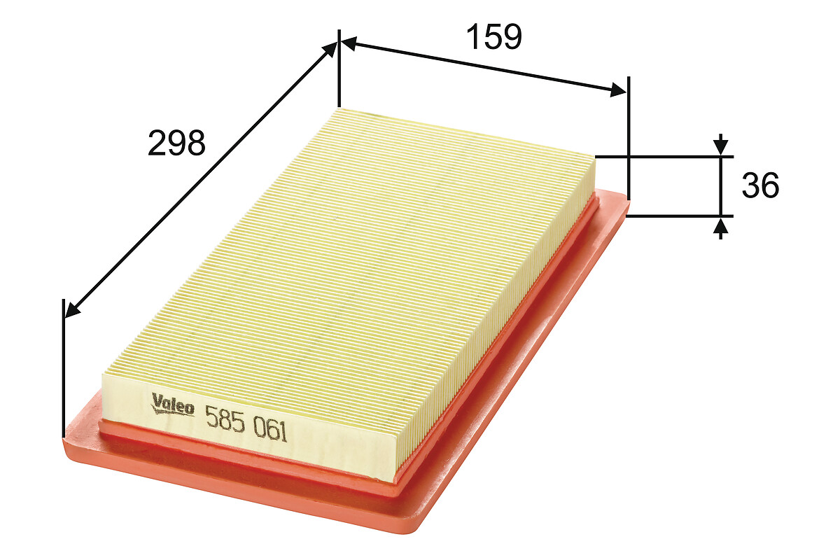 AIR FILTER - PANEL TYPE